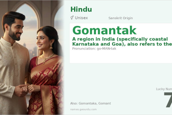 Gomantak Meaning — Sanskrit Origin & Regional Significance (2025)