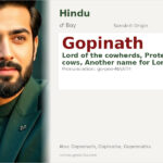 Gopinath Name Meaning and Details