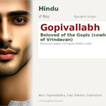 Gopivallabh Name Meaning and Details