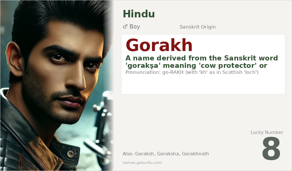 Gorakh Name Meaning and Details