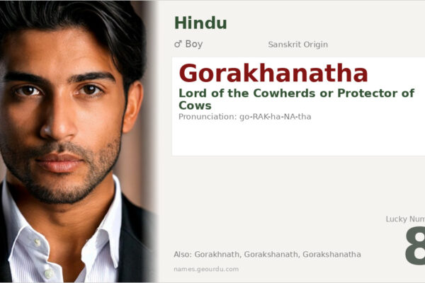Gorakhanatha Meaning — Sanskrit Origin, Boy Name & Spiritual Significance