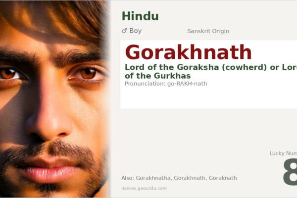 Gorakhnath Name Meaning — Sanskrit Origin, Boy Name & Spiritual Significance