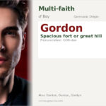 Gordon Name Meaning and Details