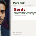 Gordy Name Meaning and Details