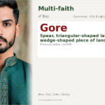 Gore Name Meaning and Details