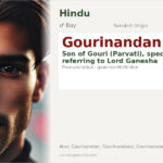 Gourinandan Name Meaning and Details