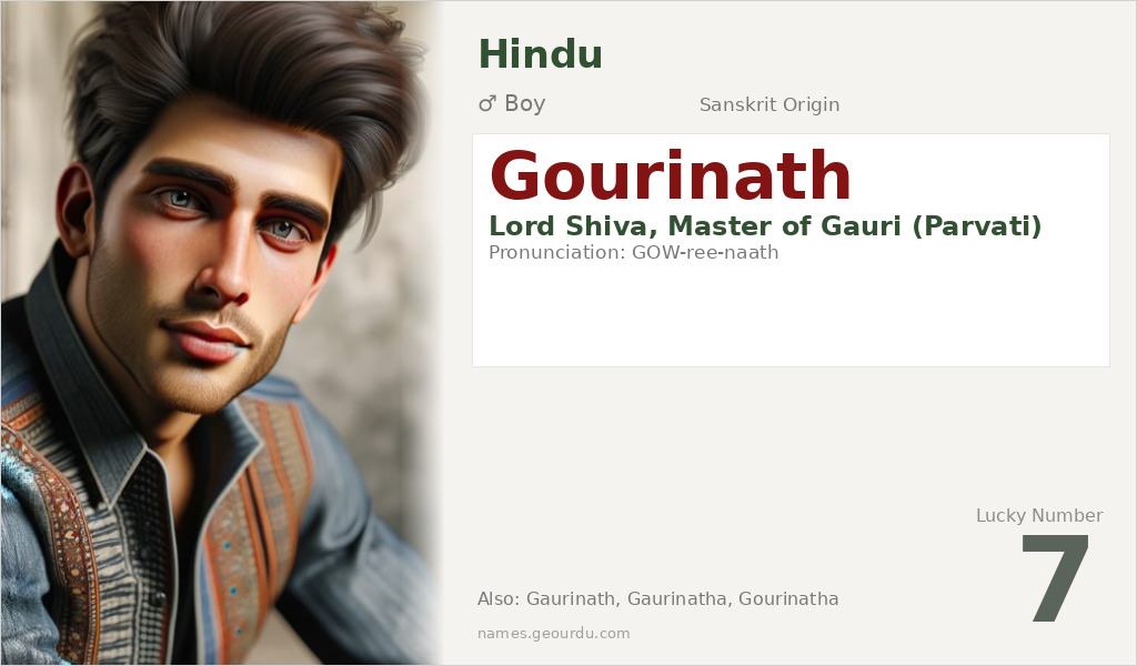 Gourinath Name Meaning and Details