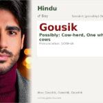 Gousik Name Meaning and Details