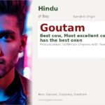 Goutam Name Meaning and Details