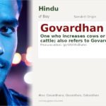 Govardhan Name Meaning and Details