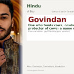 Govindan Name Meaning and Details