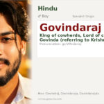 Govindaraj Name Meaning and Details