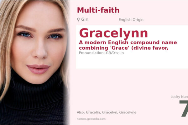 Gracelynn Name Meaning — Origin, Gender & Details (2025)