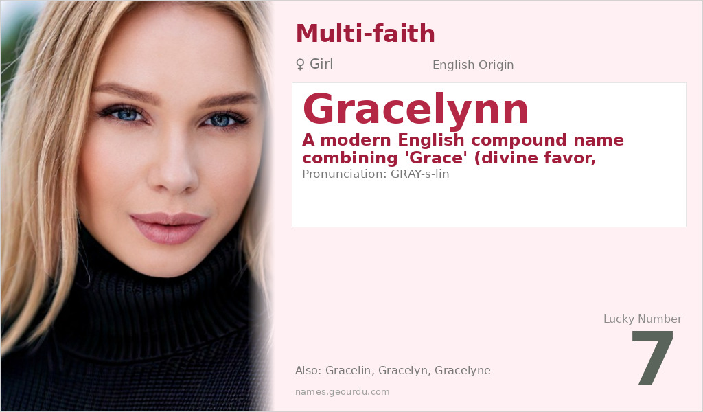 Gracelynn Name Meaning and Details