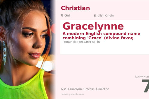 Gracelynne Name Meaning — Modern English Origin & Details (2025)