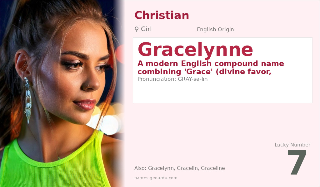 Gracelynne Name Meaning and Details