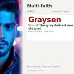 Graysen Name Meaning and Details