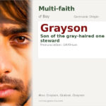 Grayson Name Meaning and Details