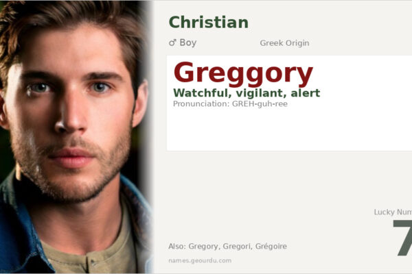 Greggory Name Meaning — Greek Origin, Boy Name & History (2025)