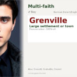 Grenville Name Meaning and Details