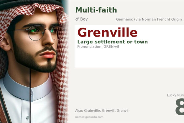 Grenville Name Meaning — Origin, History & Personality (2025)