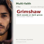 Grimshaw Name Meaning and Details