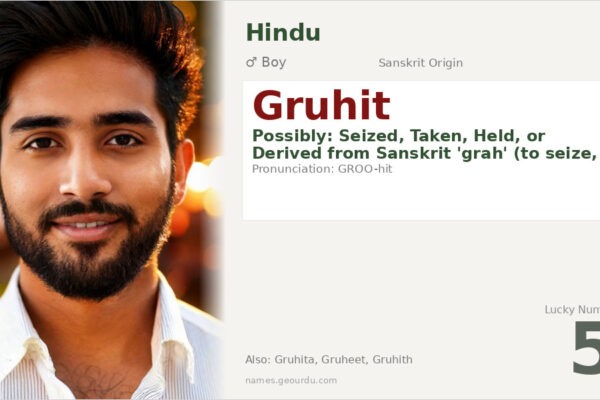 Gruhit Name Meaning — Origin, Gender & Details (2025)