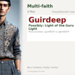 Guirdeep Name Meaning and Details
