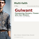 Gulwant Name Meaning and Details