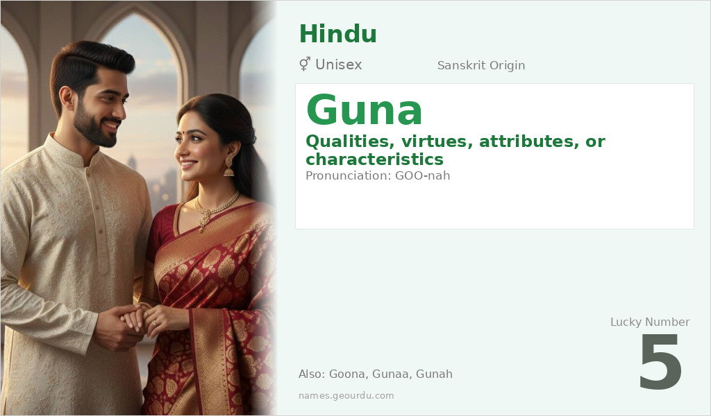 Guna Name Meaning and Details
