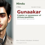 Gunaakar Name Meaning and Details