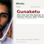 Gunaketu Name Meaning and Details