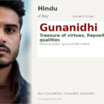Gunanidhi Name Meaning and Details