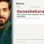 Gunashekaran Name Meaning and Details