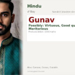 Gunav Name Meaning and Details