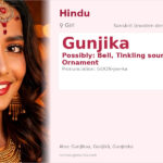 Gunjika Name Meaning and Details