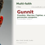 Gunnit Name Meaning and Details