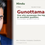 Gunottama Name Meaning and Details