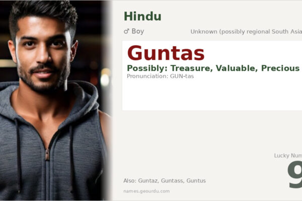 Guntas Name Meaning — Origin, Gender & Details (2025)