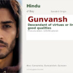 Gunvansh Name Meaning and Details