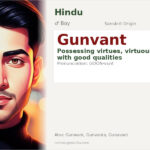 Gunvant Name Meaning and Details