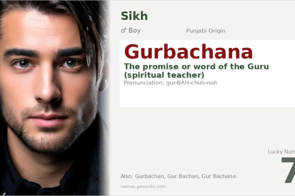 Gurbachana Name Meaning — Punjabi Origin, Boy Name & Details (2025)