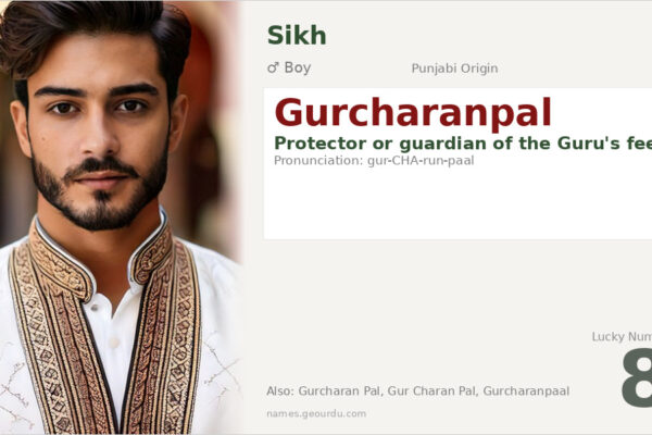Gurcharanpal Name Meaning — Punjabi Origin, Boy Name & Details (2025)