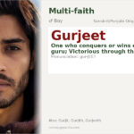Gurjeet Name Meaning and Details