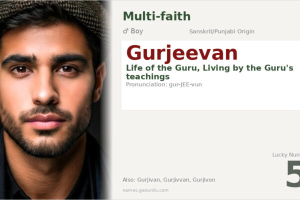 Gurjeevan Name Meaning — Origin, Gender & Details (2025)