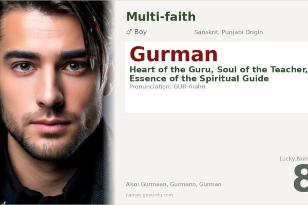 Gurman Name Meaning — Origin, Gender & Details (2025)