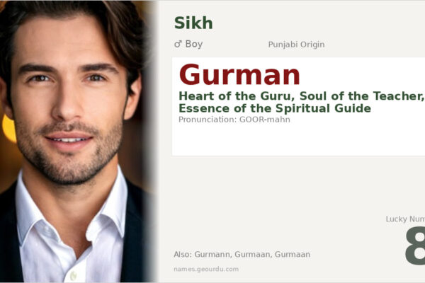 Gurman Name Meaning — Punjabi Origin, Boy Name & Details (2025)