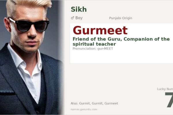 Gurmeet Name Meaning — Punjabi Origin, Boy Name & Spiritual Significance (2025)