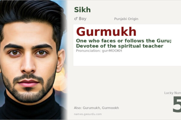 Gurmukh Name Meaning — Sikh Origin, Boy Name & Details (2025)