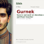 Gurnek Name Meaning and Details